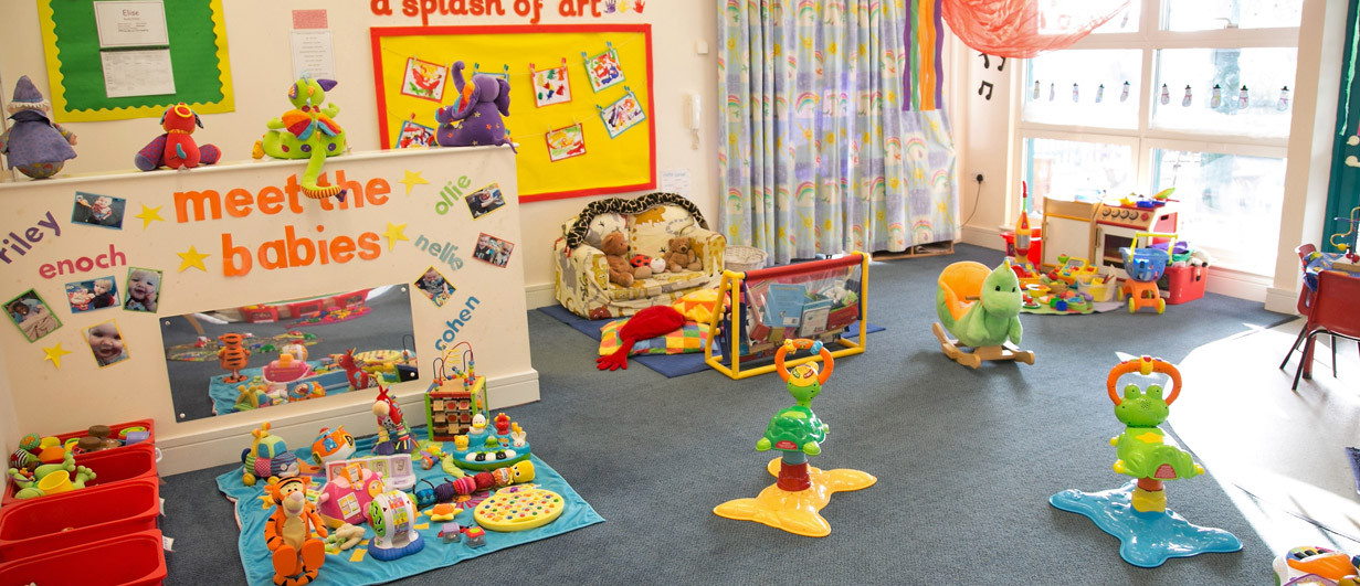 Rocking Horse Nursery Broomhill Hucknall